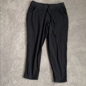 Victoria’s Secret black crop lounge pants